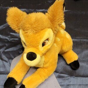 Bambi Plush Disney Store Original Stuffed Deer Plush Toy